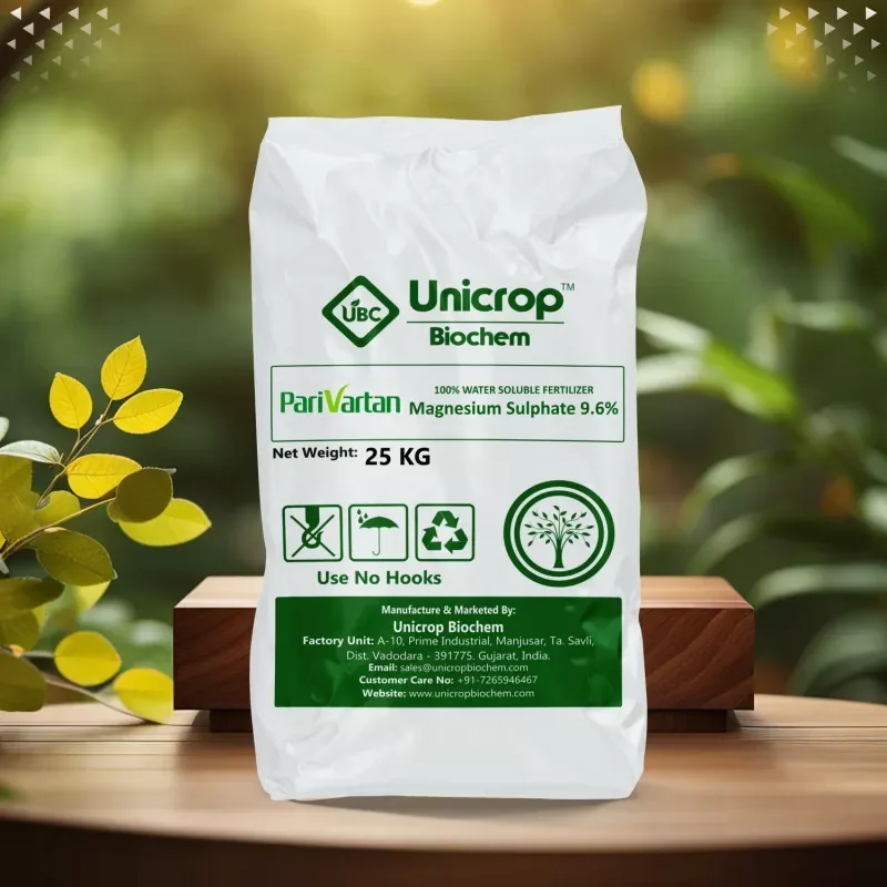 Magnesium Sulphate 9.6% by Unicrop Biochem