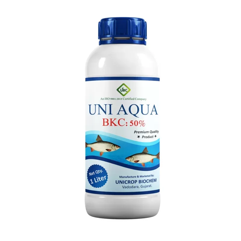 Uni Aqua BKC 50 by Unicrop Biochem