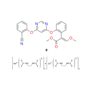 AZOXYSTROBIN 11.5% + MANCOZEB 30% W/W WP